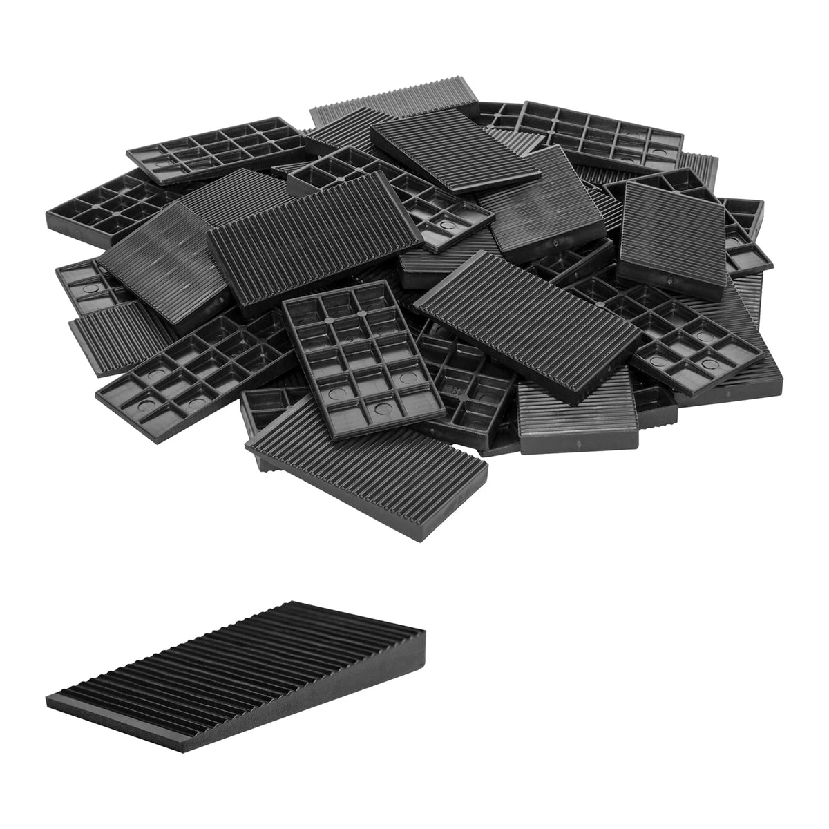 Flooring Installation Kit for Laminate & Wood Flooring w/ 30 Spacers - 4