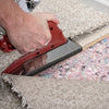 Deluxe Heat Bond Carpet Iron with Non-Stick%2C Grooved Base - 3