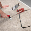 Deluxe Heat Bond Carpet Iron with Non-Stick%2C Grooved Base - 4