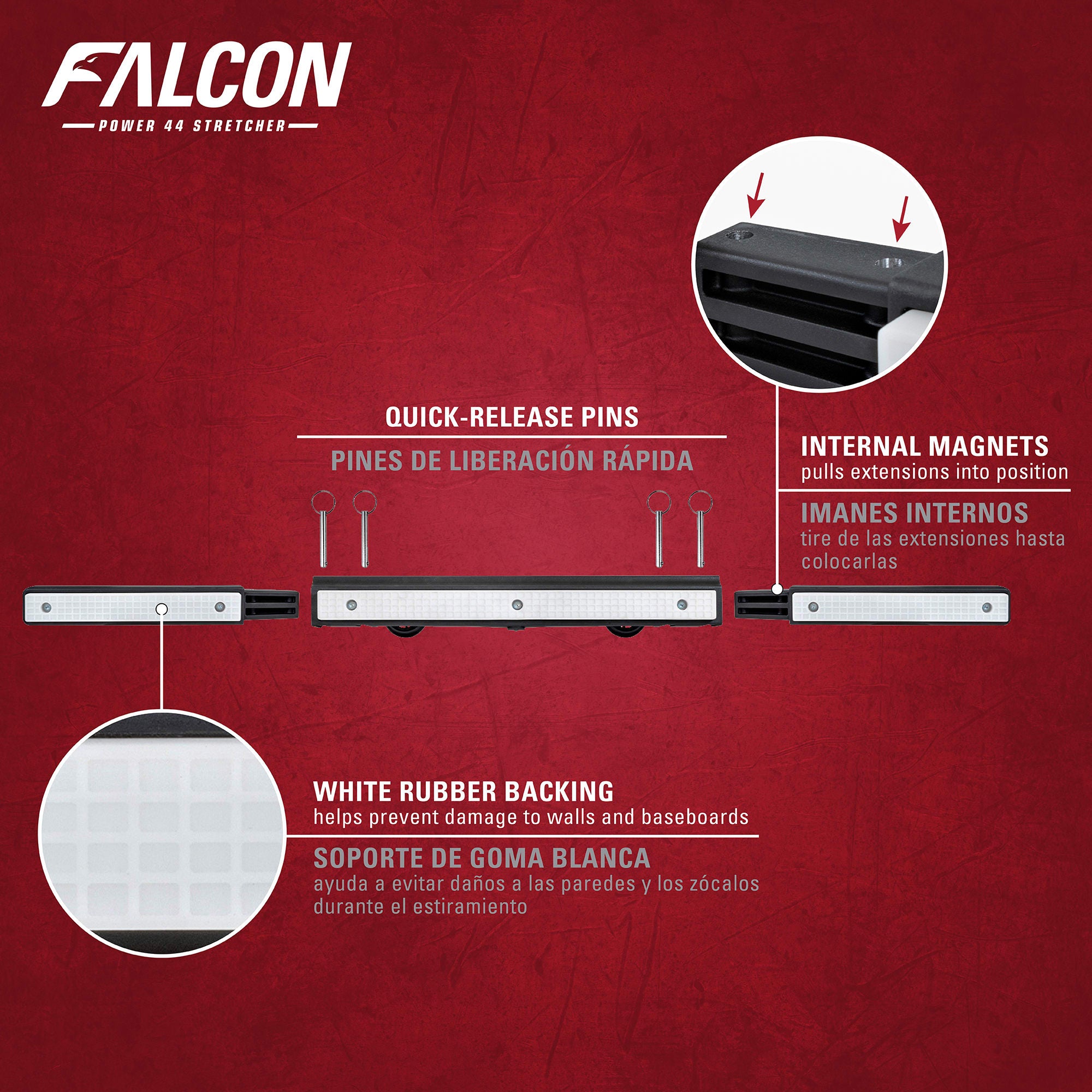 Falcon Power 44 Tailblock - 2