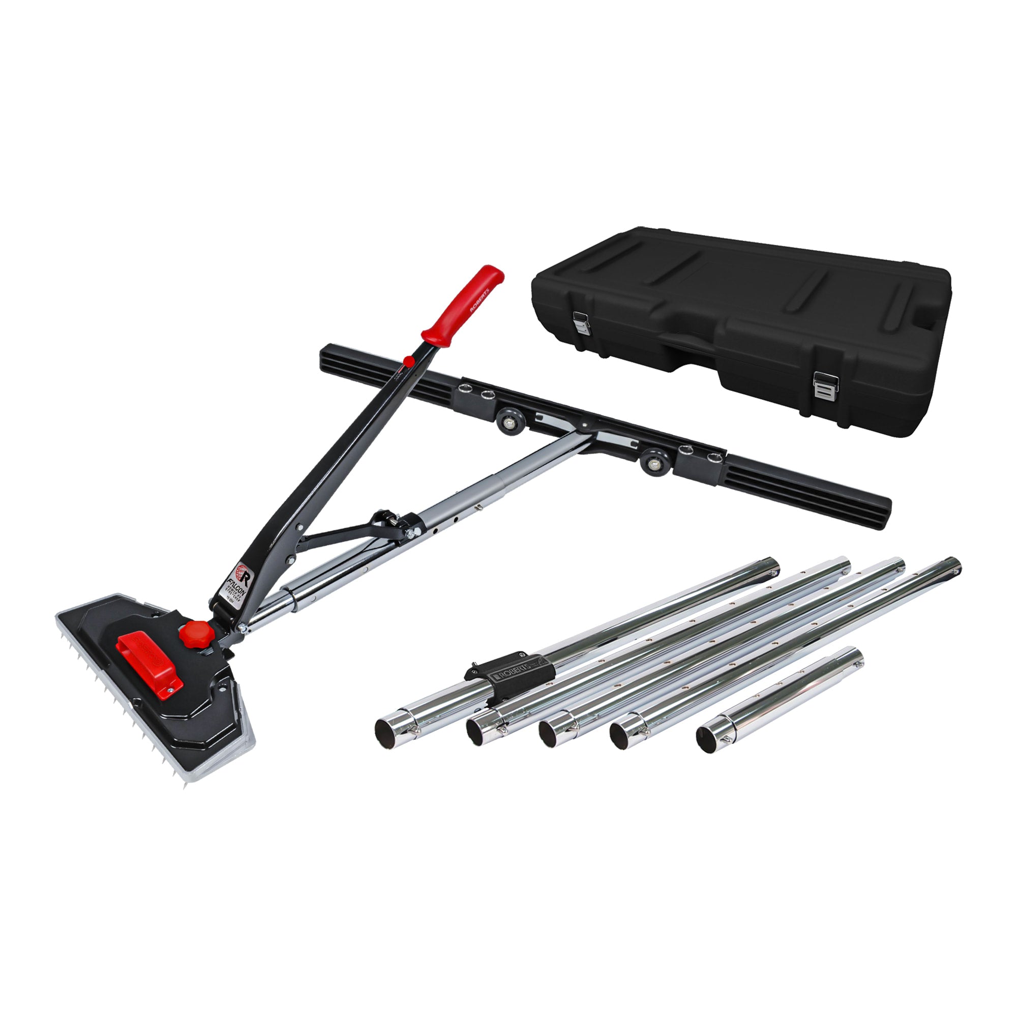 FALCON Power 44 Carpet Stretcher Standard Kit - Extends to 23.5' - 1
