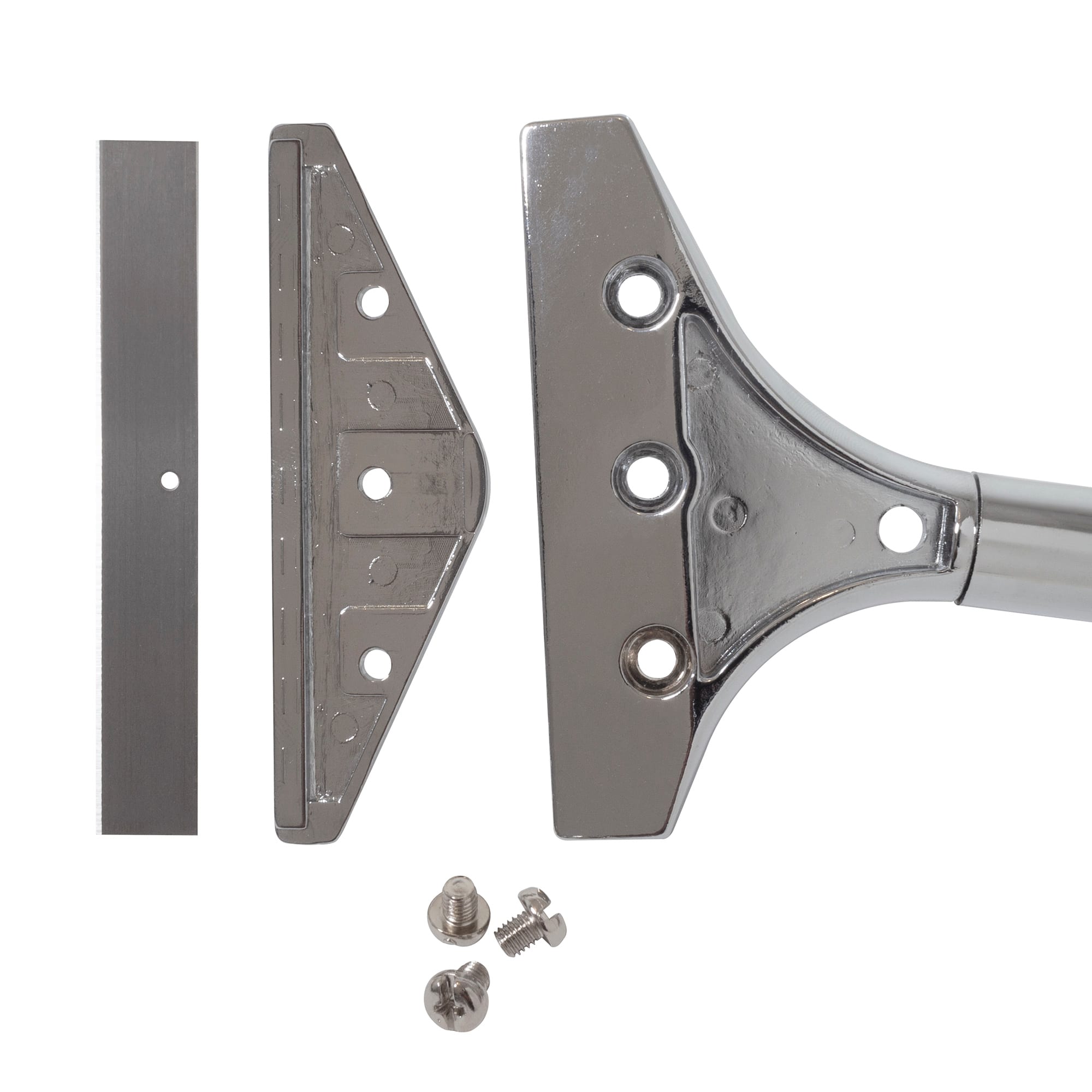 Floor & Wall Scraper with 4" Blade%2C 18" Handle and Angled Head - 4