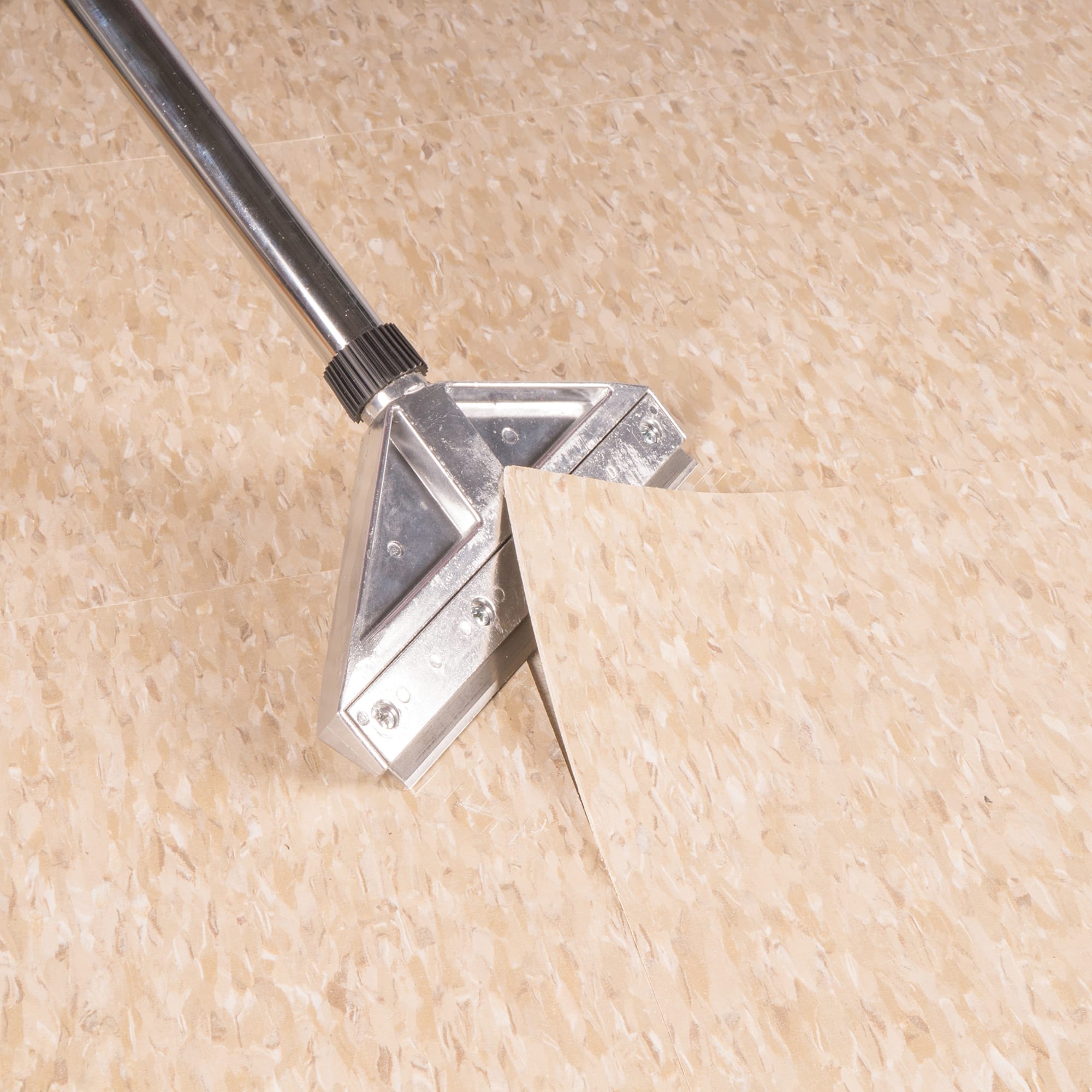 8" Stand-Up Scraper with Adjustable 3 to 6 ft. Handle - 2