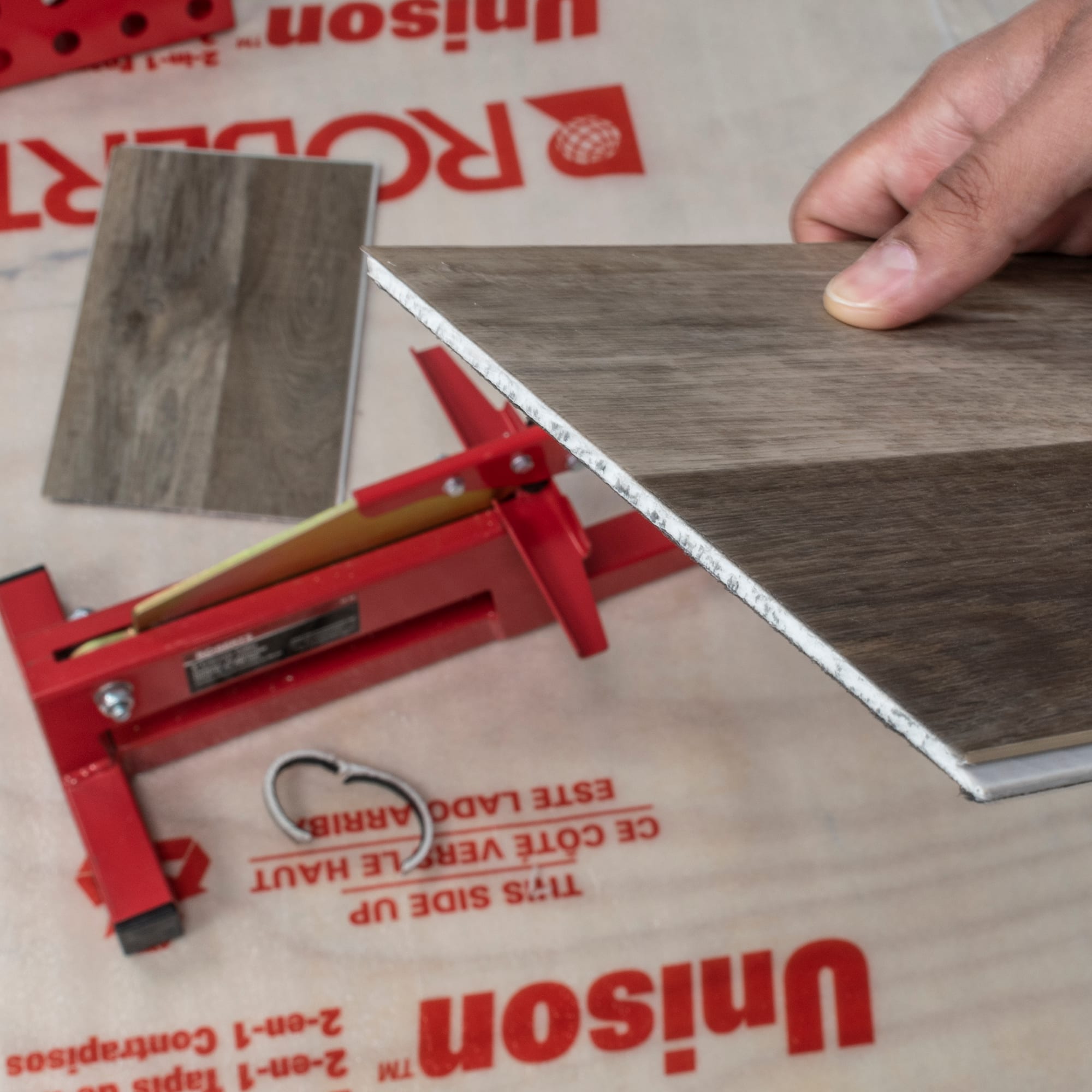 8" Laminate and Vinyl Plank Cutter for Cross Cutting - 6