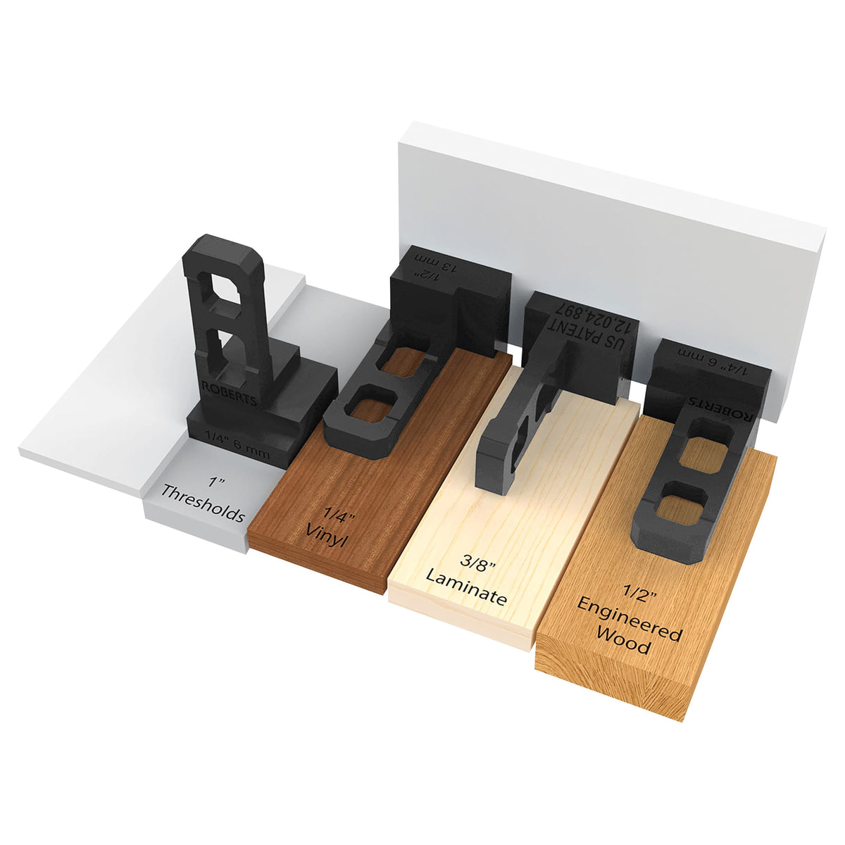4-in-1 Expansion Joint Spacers - 3