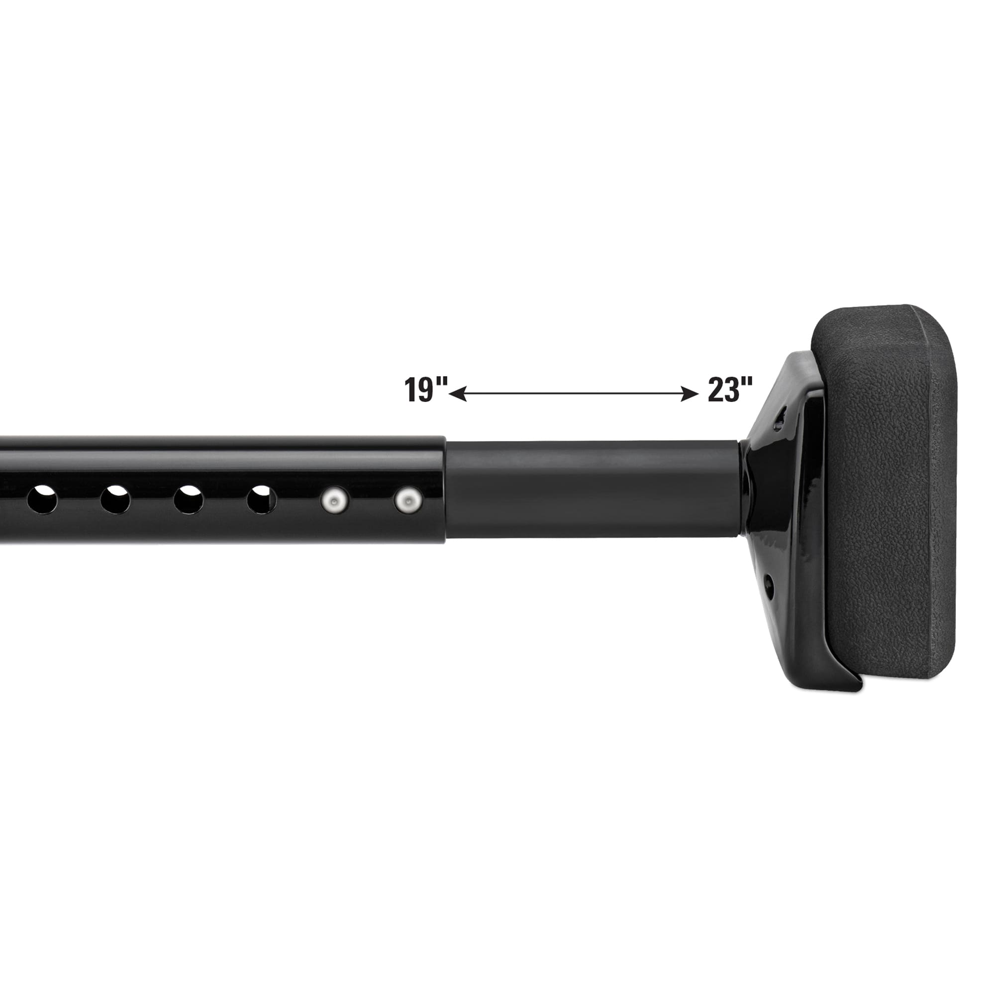 Adjustable 19" to 23" Carpet Knee Kicker - 7