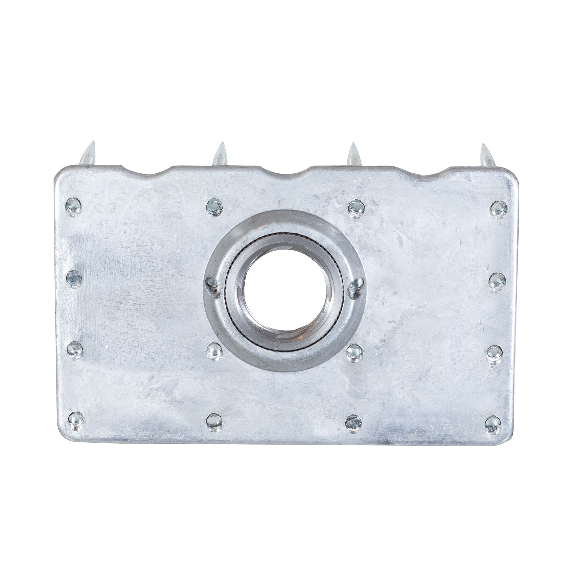 Base Plate Assembly for 10-412 Deluxe Knee Kicker - 4