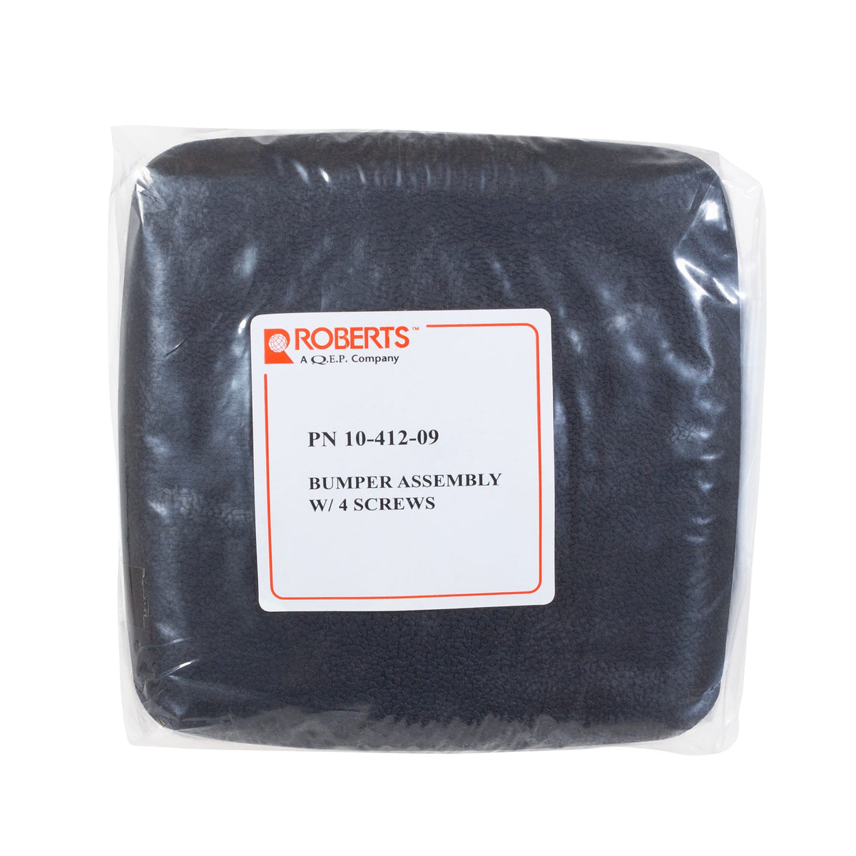 2" Thick Bumper Pad with 4 Screws for Knee Kickers - 7