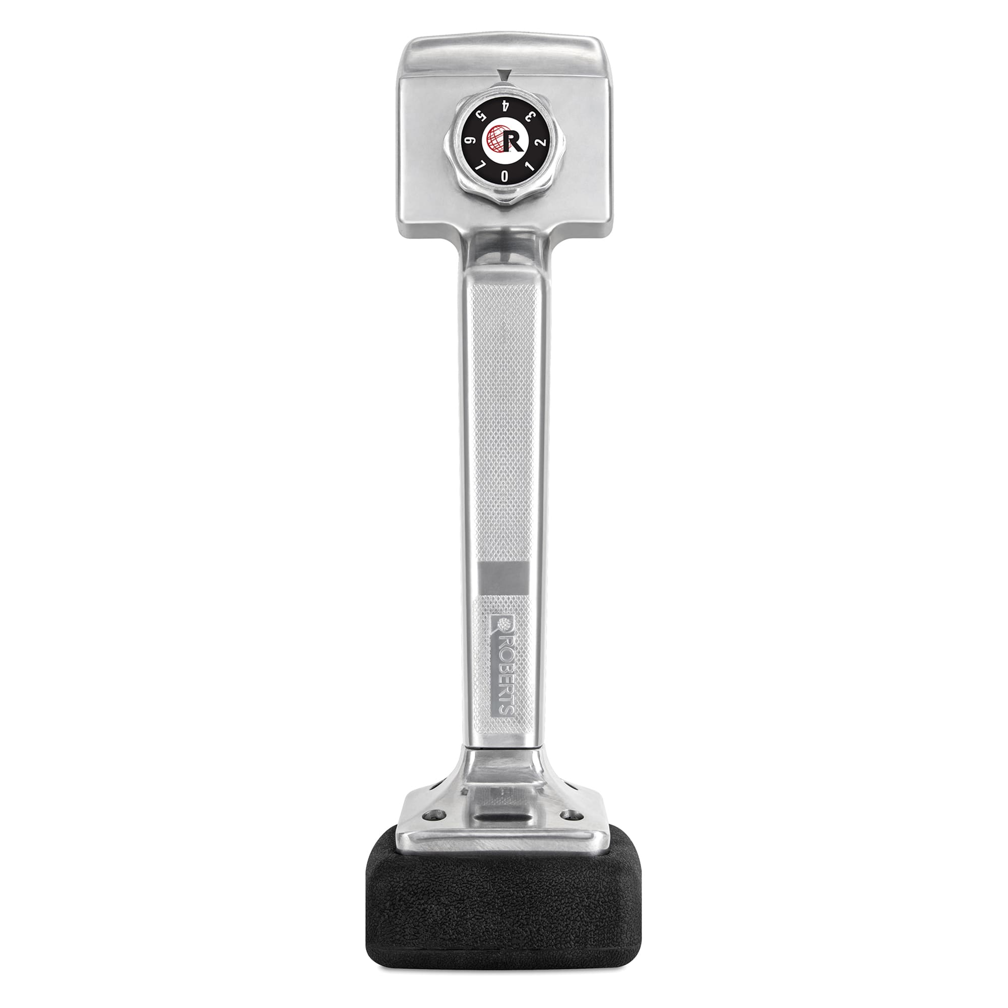Deluxe Knee Kicker - Adjustable Length 17" to 21" - Silver - 7