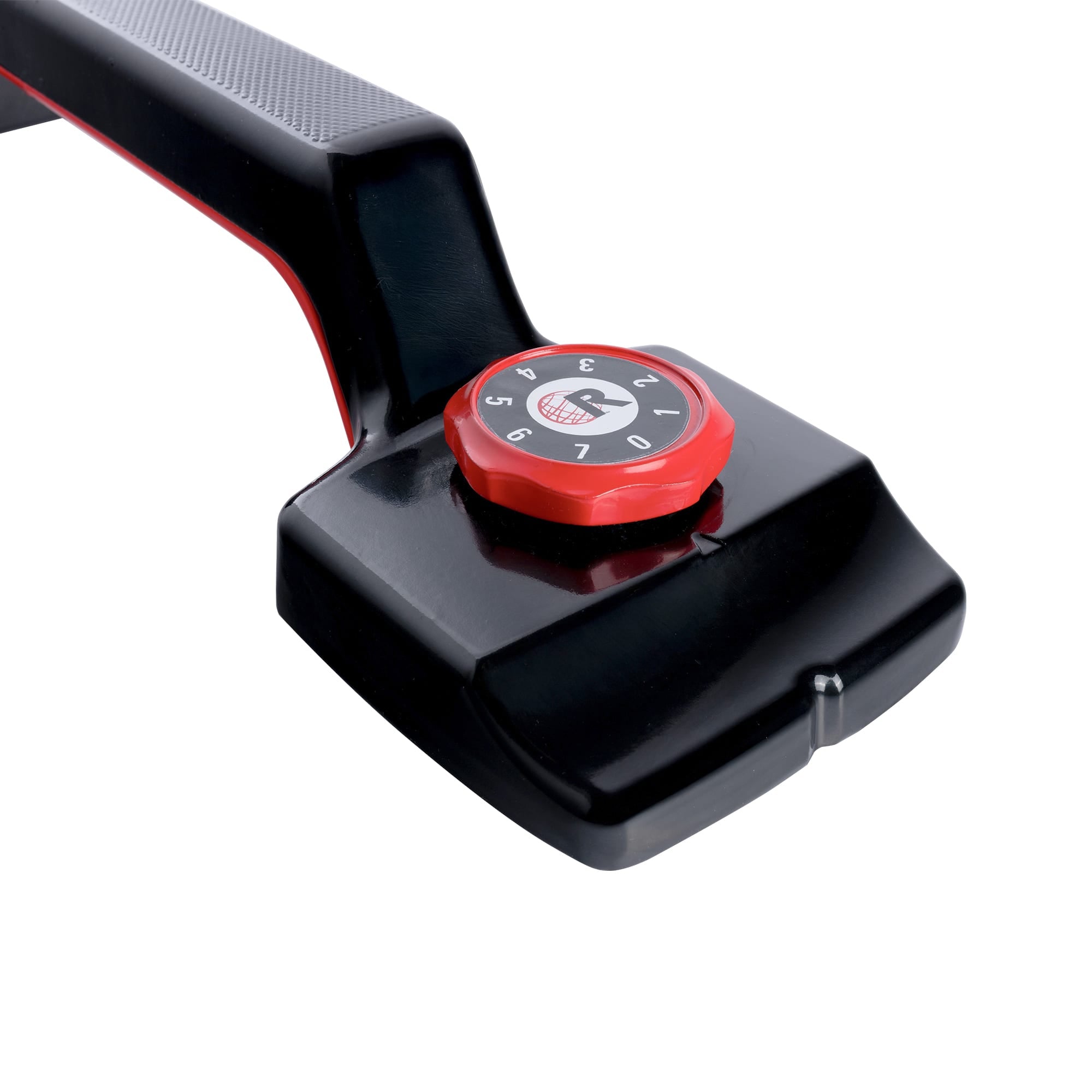 Deluxe High Profile Knee Kicker w/ Case & Adjustable Length - 8