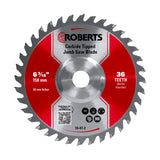 6-3/16" Carbide Tip Jamb Saw Blade%2C 36-Tooth - 1