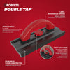 10" Double Tap Reversible Tapping Block - 2
