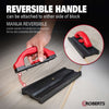 10" Double Tap Reversible Tapping Block - 4