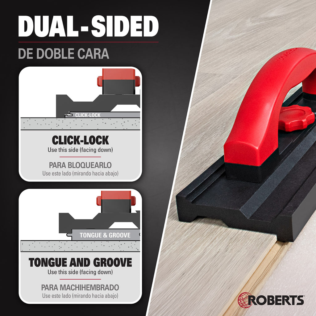 10" Double Tap Reversible Tapping Block - 5