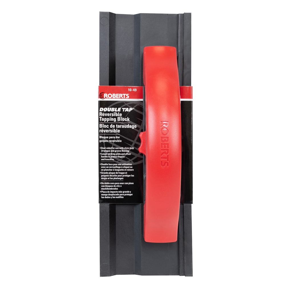 10" Double Tap Reversible Tapping Block - 8