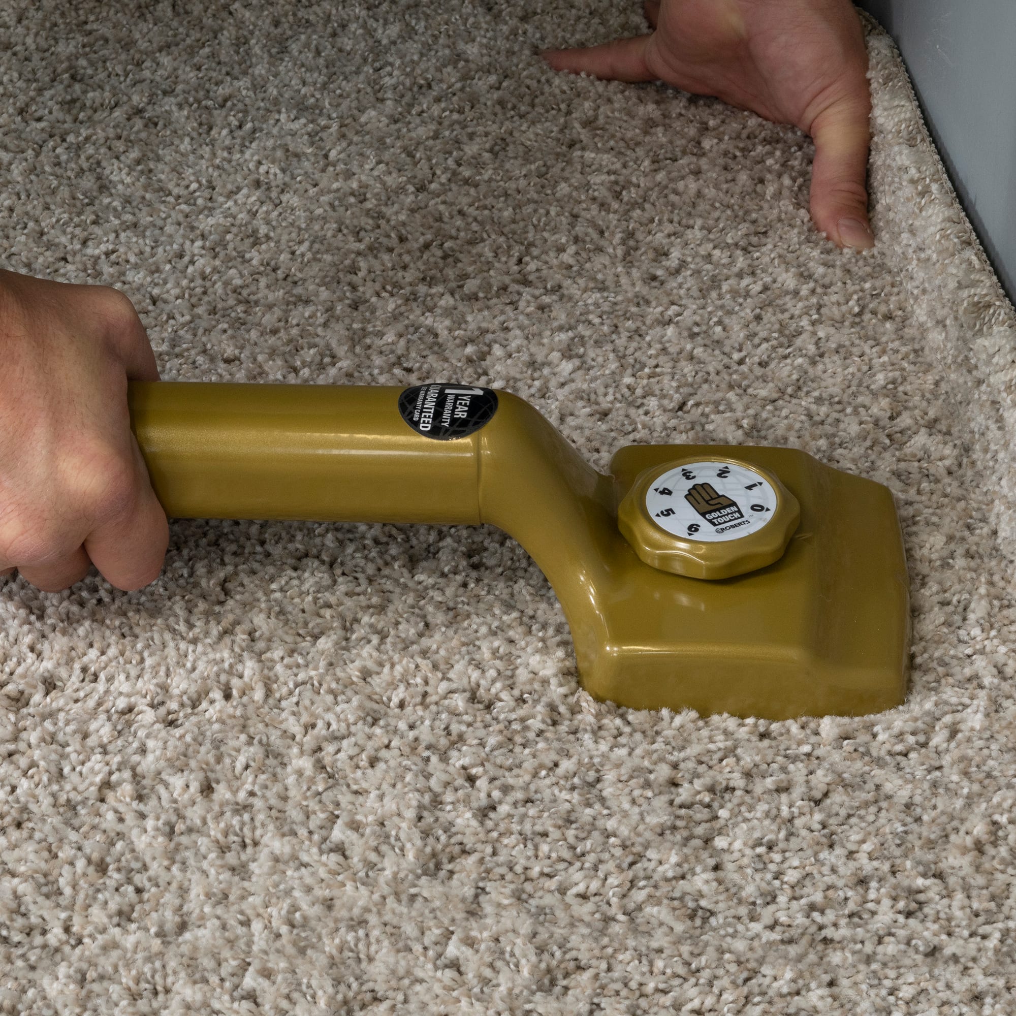 Golden Touch Carpet Knee Kicker - 3