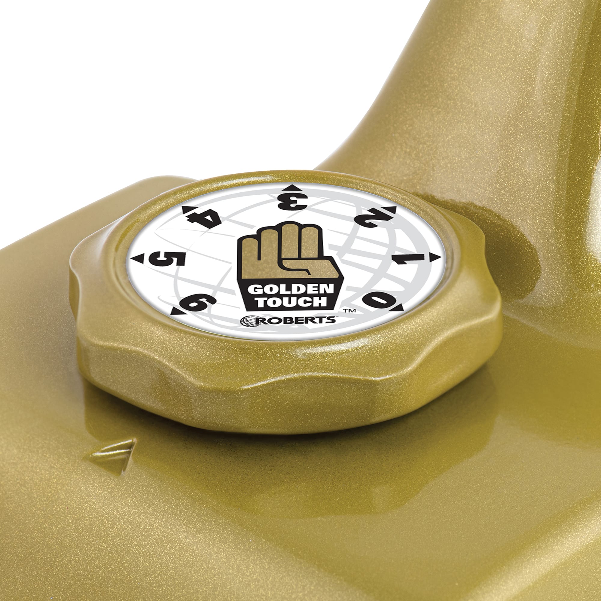 ROBERTS Golden Touch Carpet Knee Kicker
