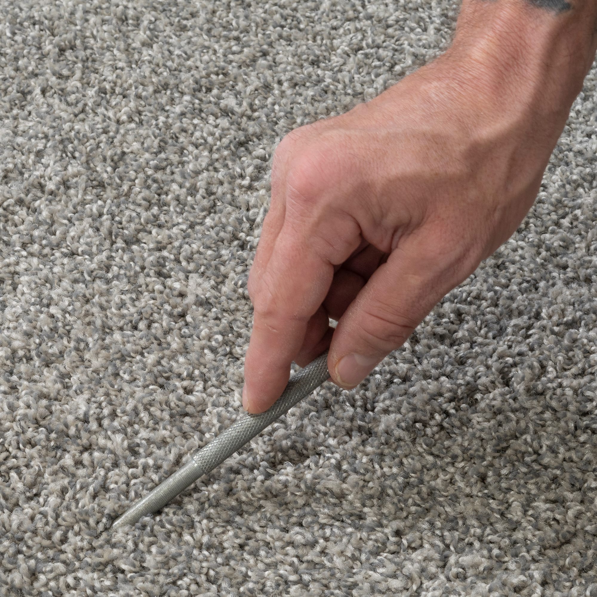 8" Pro Carpet Tool Row Finder and Separator - 2