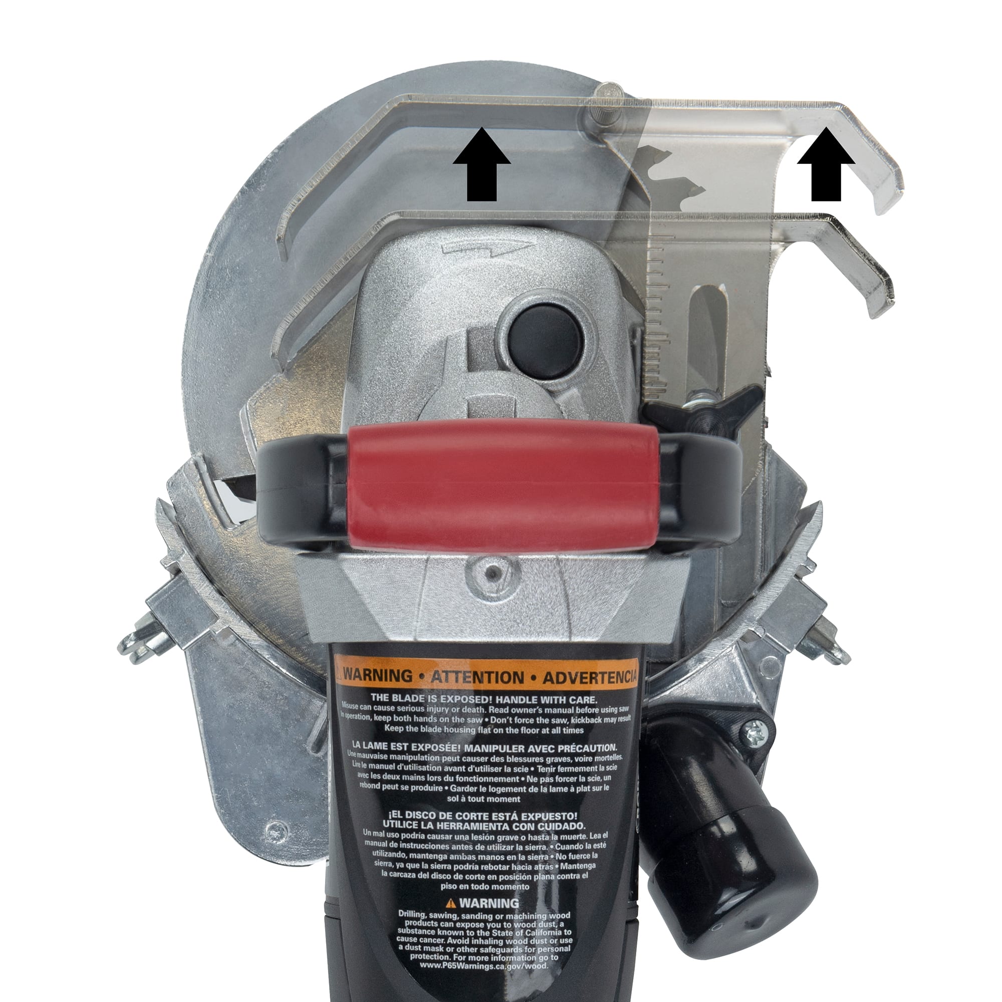Longneck Plus 120 Volt 6" Jamb and Undercut Saw - 5