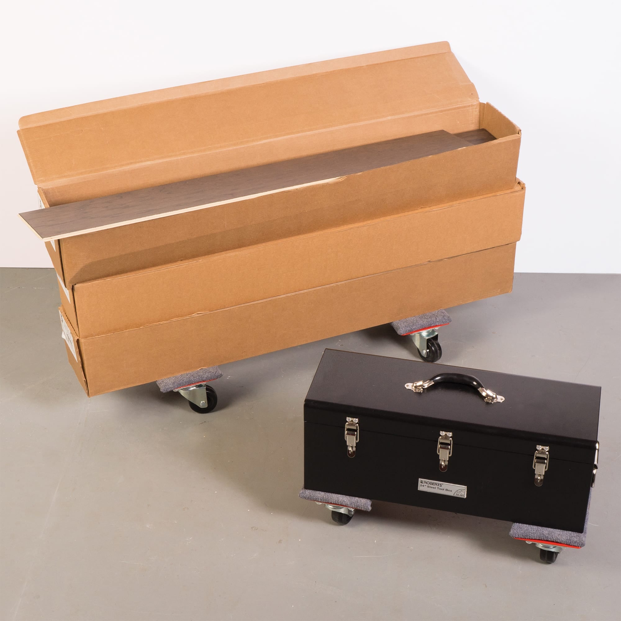 Heavy-Duty 1%2C000 lb. Capacity Cargo Dollies (2 pack) - 2