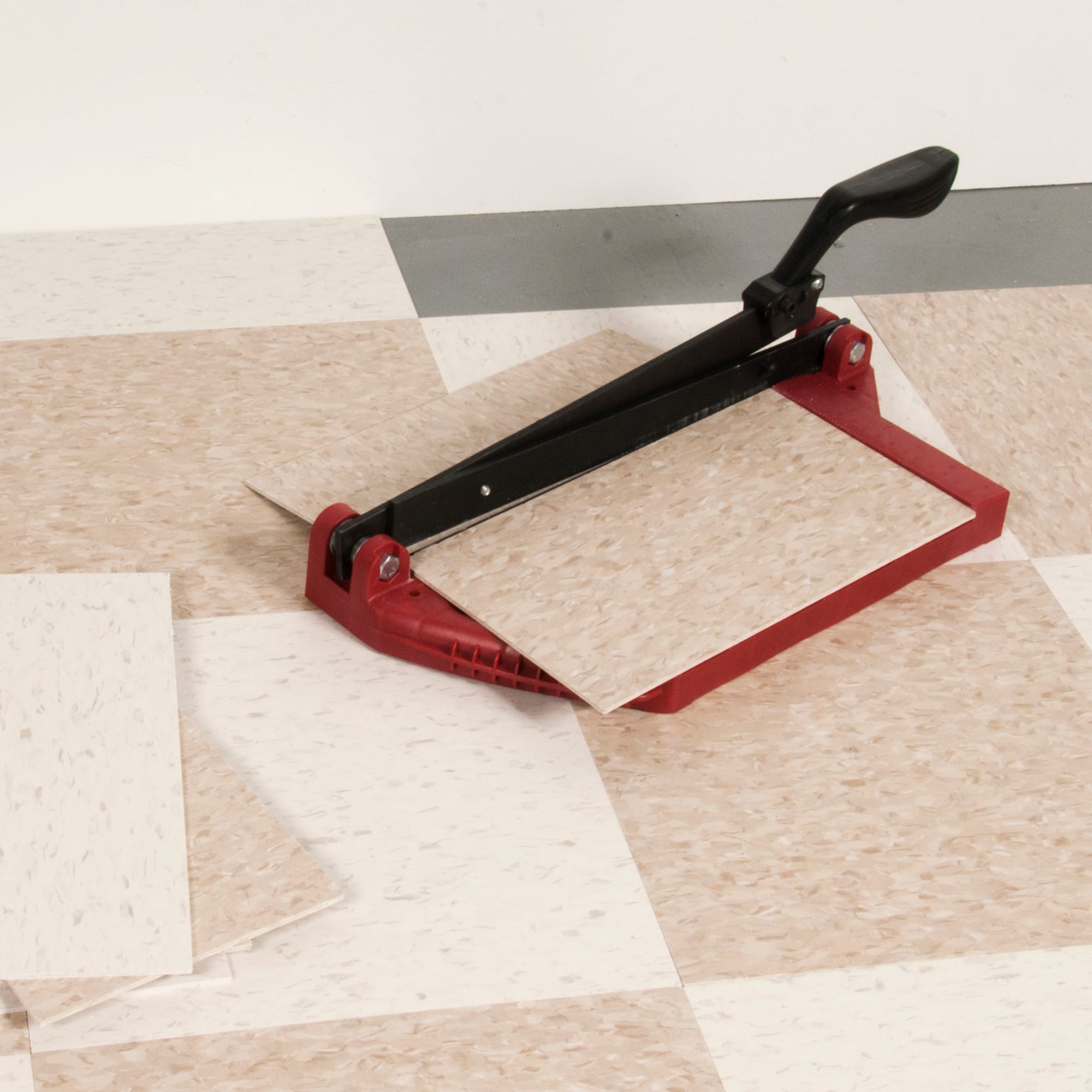 12" Vinyl Tile VCT Cutter up to 4 mm Thickness - 4
