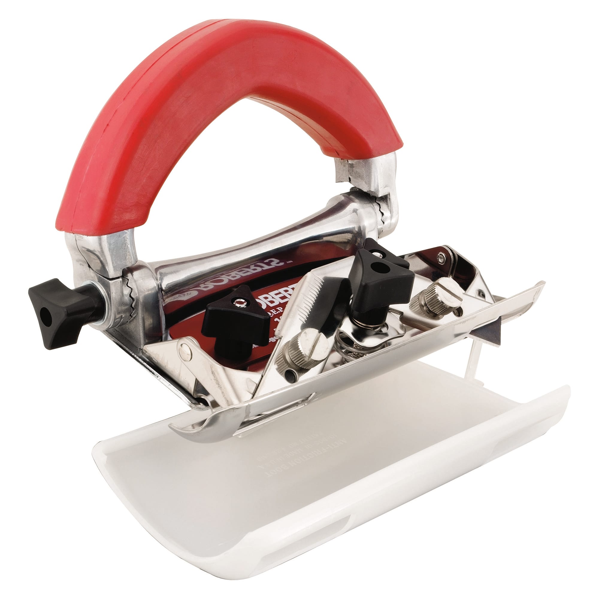 Multipurpose Wall Trimmer for Sheet Vinyl & Carpet with 2 Blades - 1