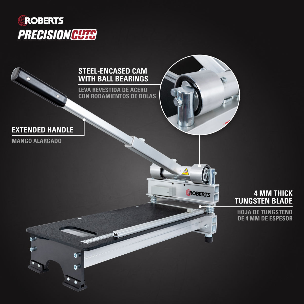 9" PrecisionCuts Pro Multi-Floor Cutter - 2