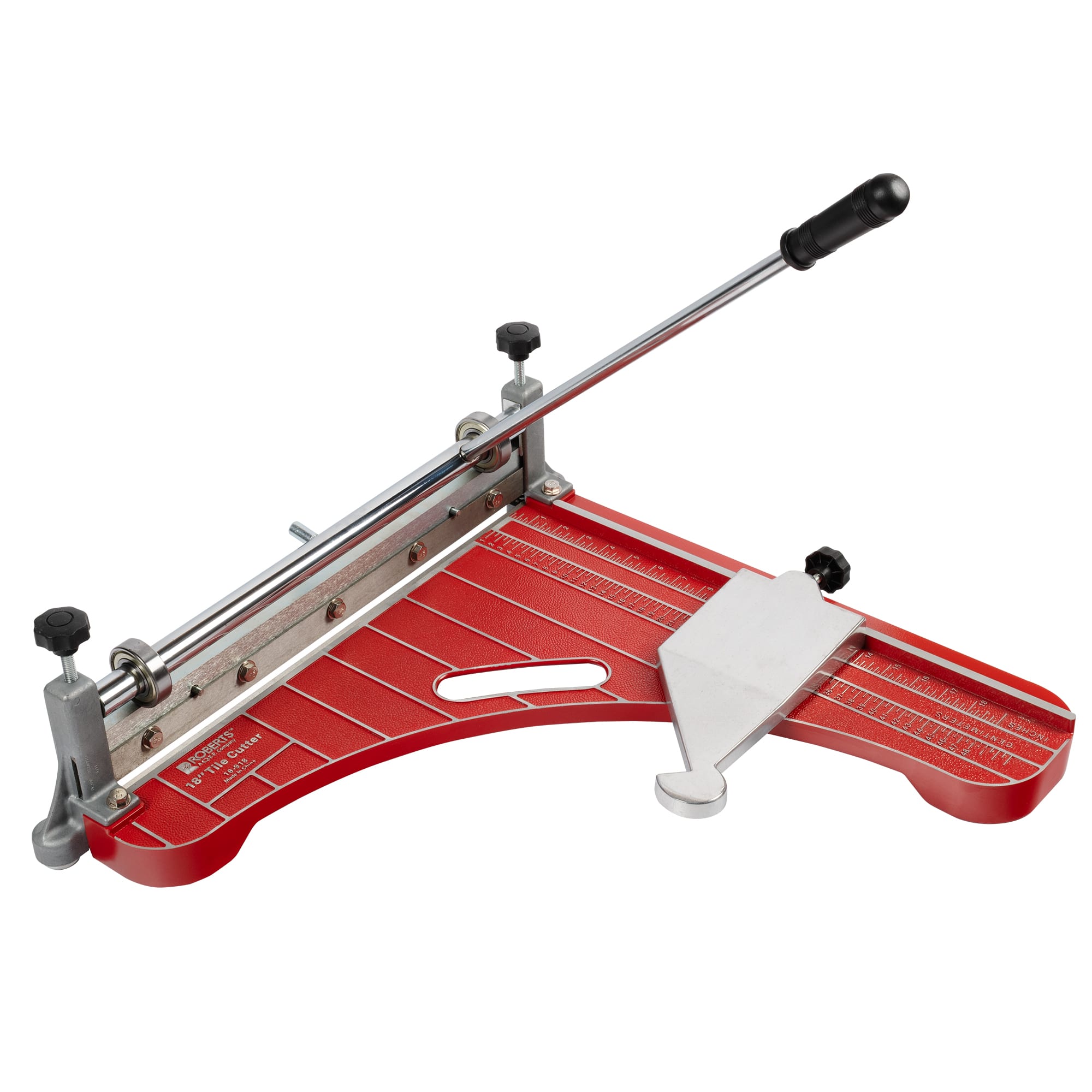 18" Pro Vinyl Tile Cutter - 1