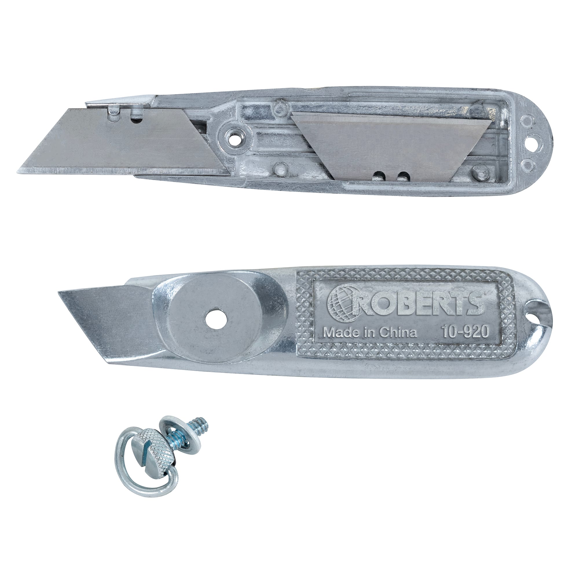 Professional Fixed Blade Utility Knife for Heavy-duty Cutting - 6