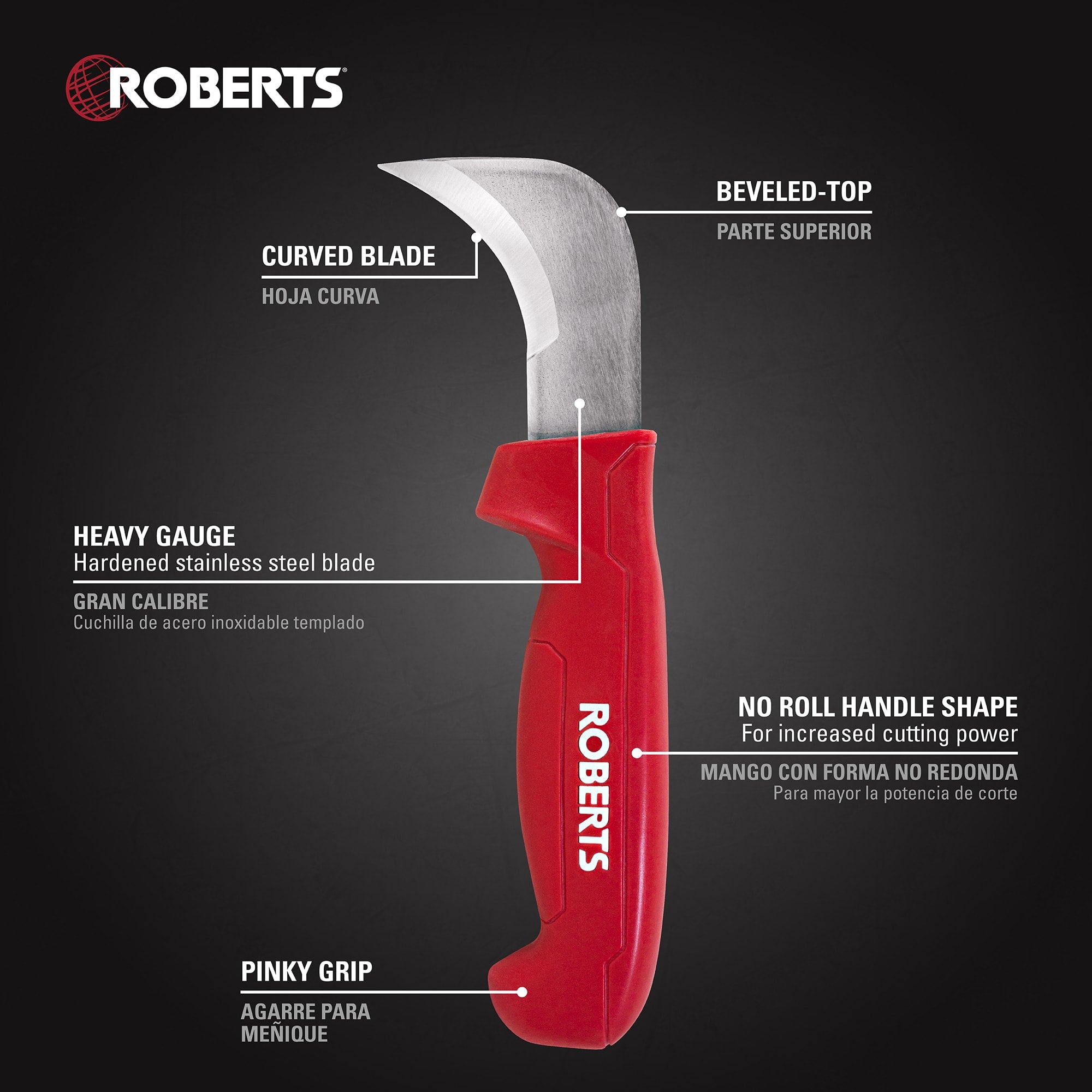Vinyl Flooring Knife - 2
