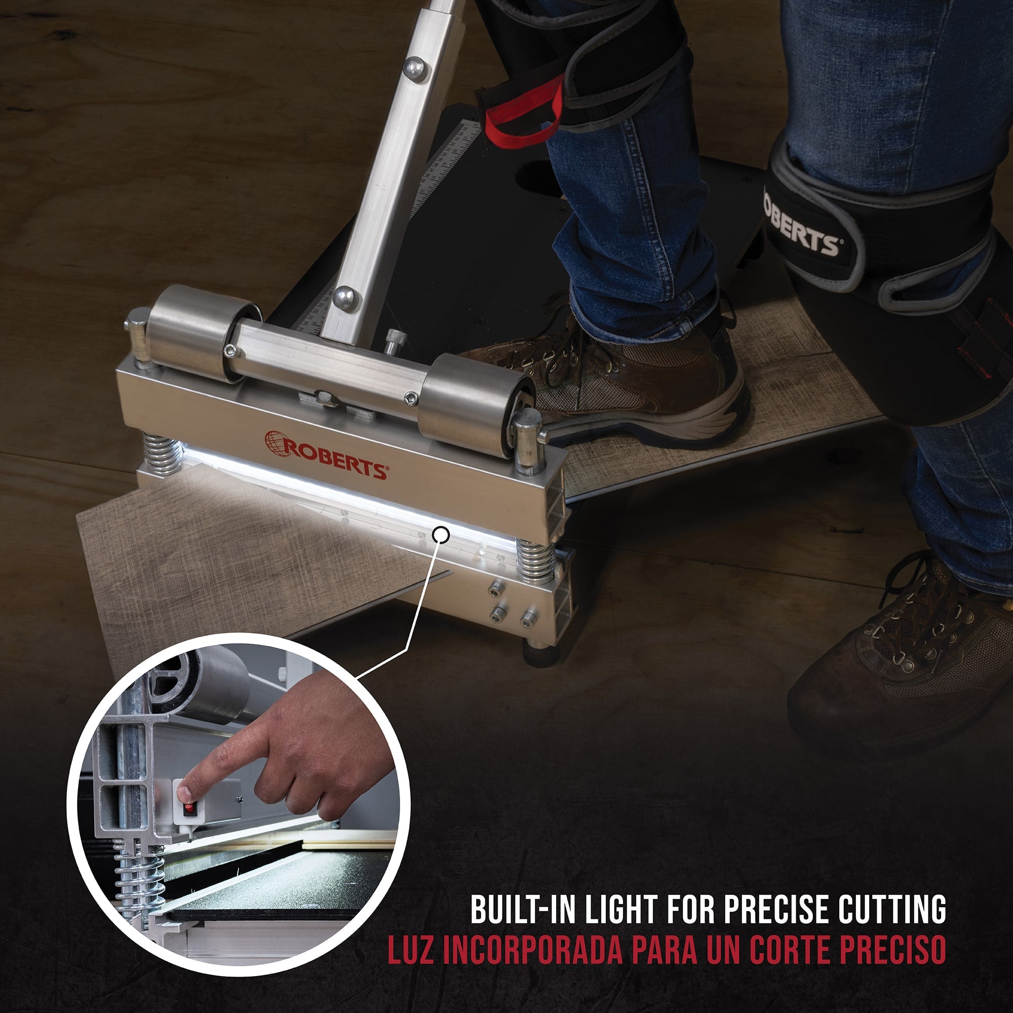13" PrecisionCuts Pro Multi-Floor Cutter - 5