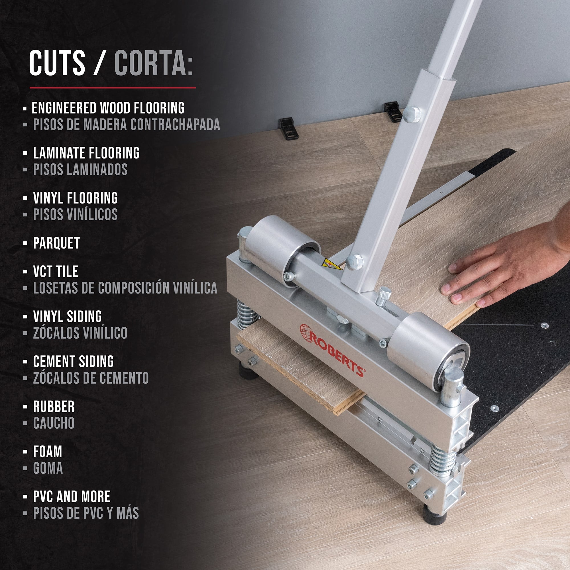 13" PrecisionCuts Pro Multi-Floor Cutter - 6