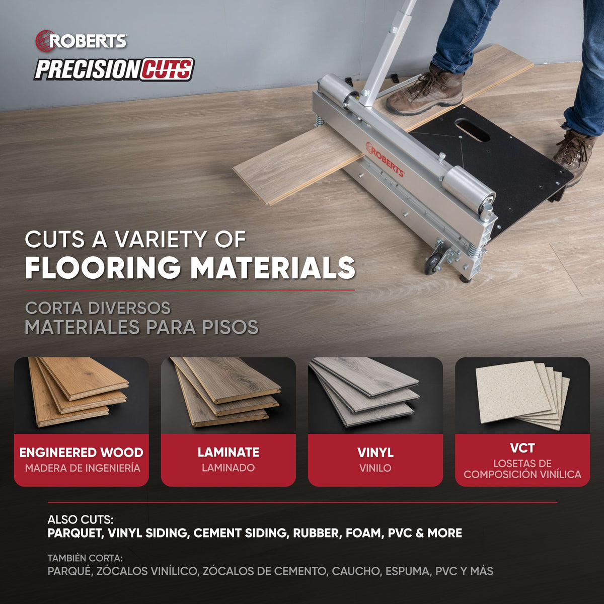 25" PrecisionCuts Pro Multi-Floor Cutter - 4
