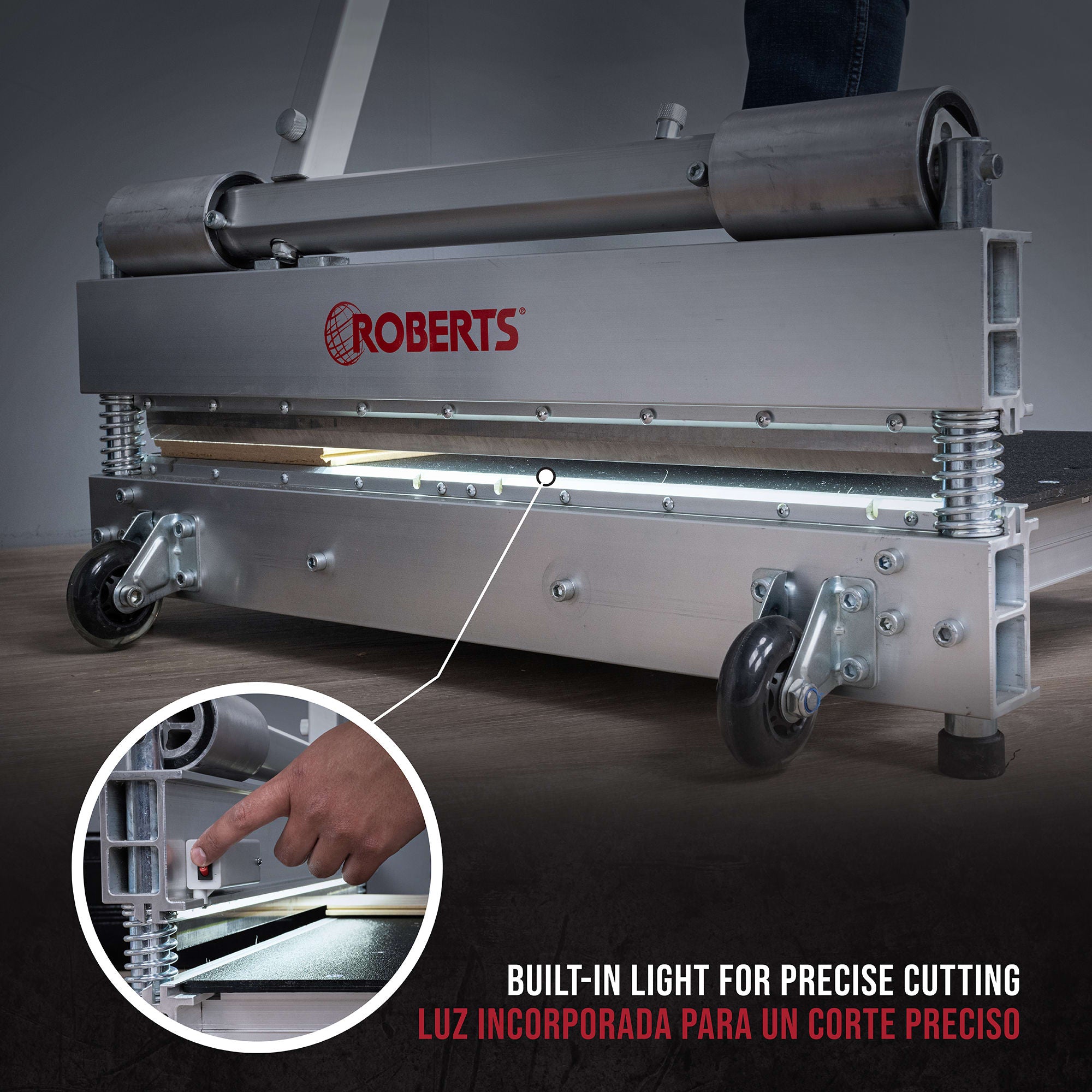 25" PrecisionCuts Pro Multi-Floor Cutter - 5