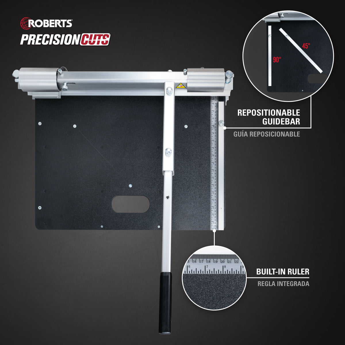 25" PrecisionCuts Pro Multi-Floor Cutter - 5