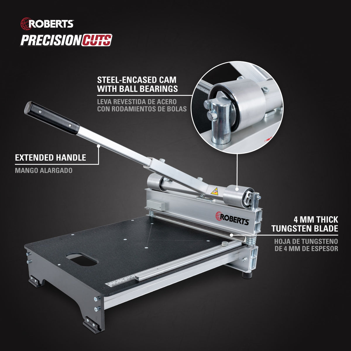 18" PrecisionCuts Pro Multi-Floor Cutter - 2