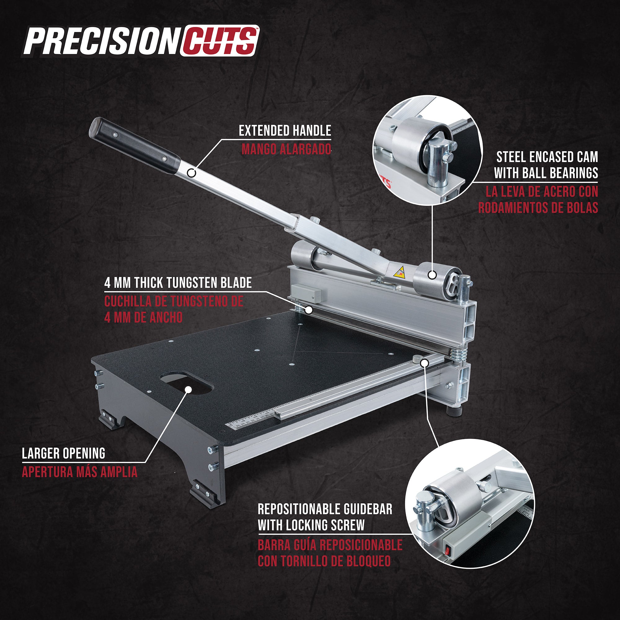 18" PrecisionCuts Pro Multi-Floor Cutter - 2