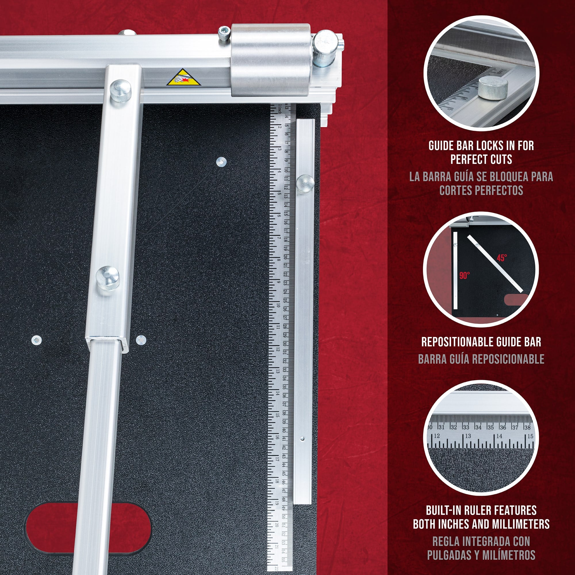 18" PrecisionCuts Pro Multi-Floor Cutter - 3