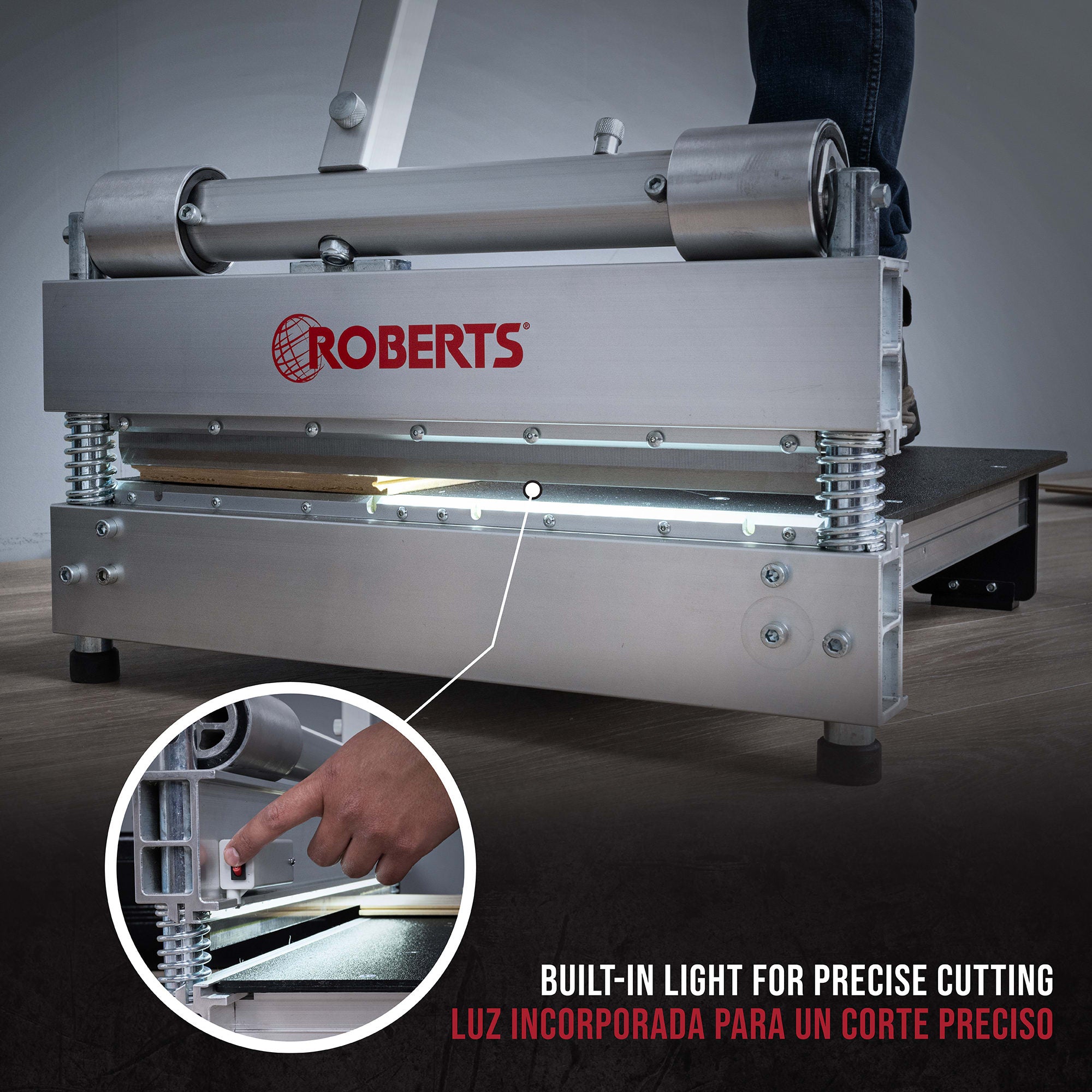 18" PrecisionCuts Pro Multi-Floor Cutter - 5