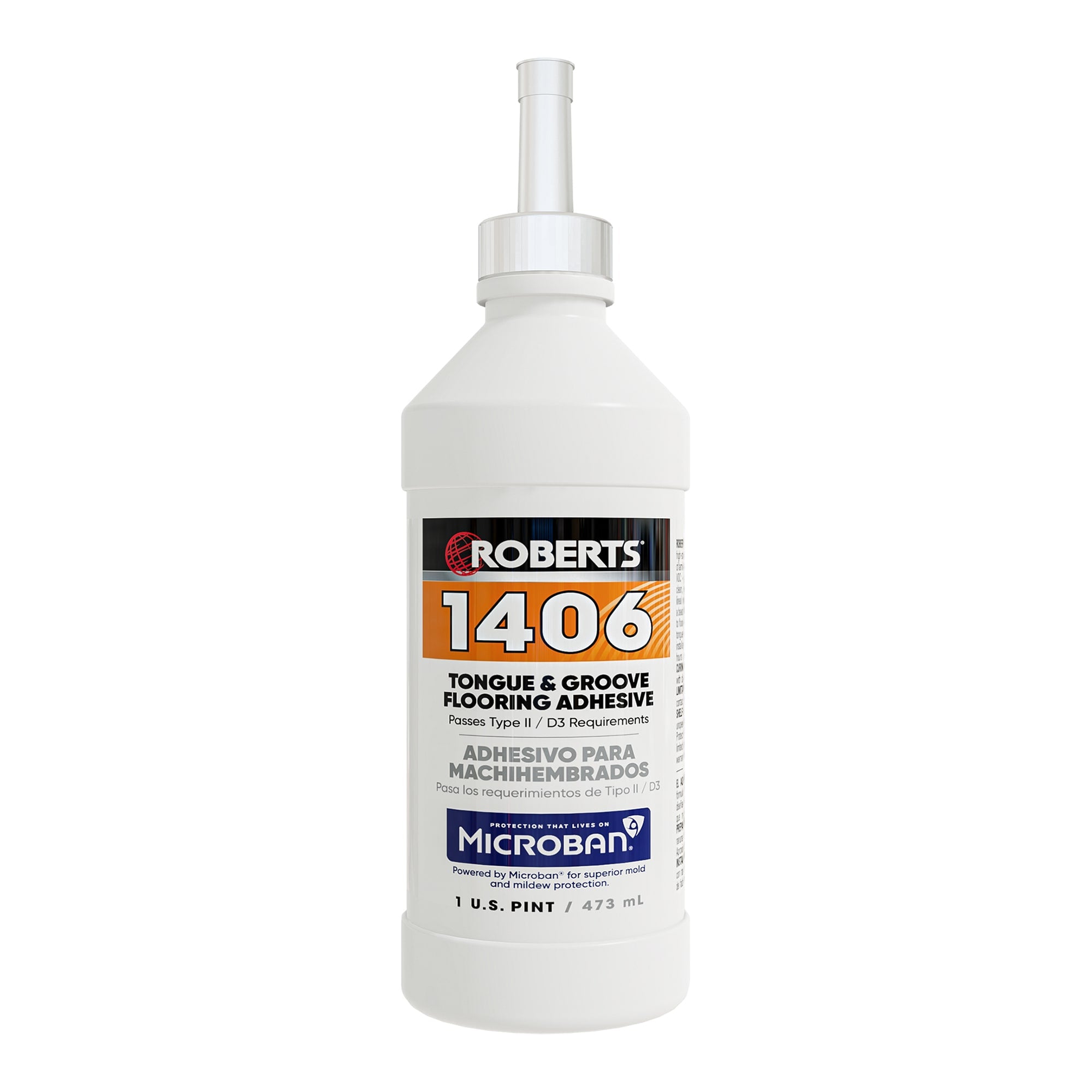 1406 Tongue & Groove Flooring Adhesive - 1 Pint (473 mL) - 1