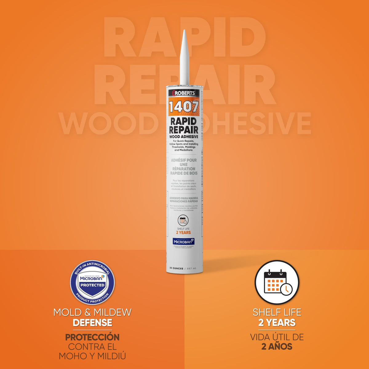 Rapid Repair Wood Adhesive - 30 Oz. (887 mL) - 2