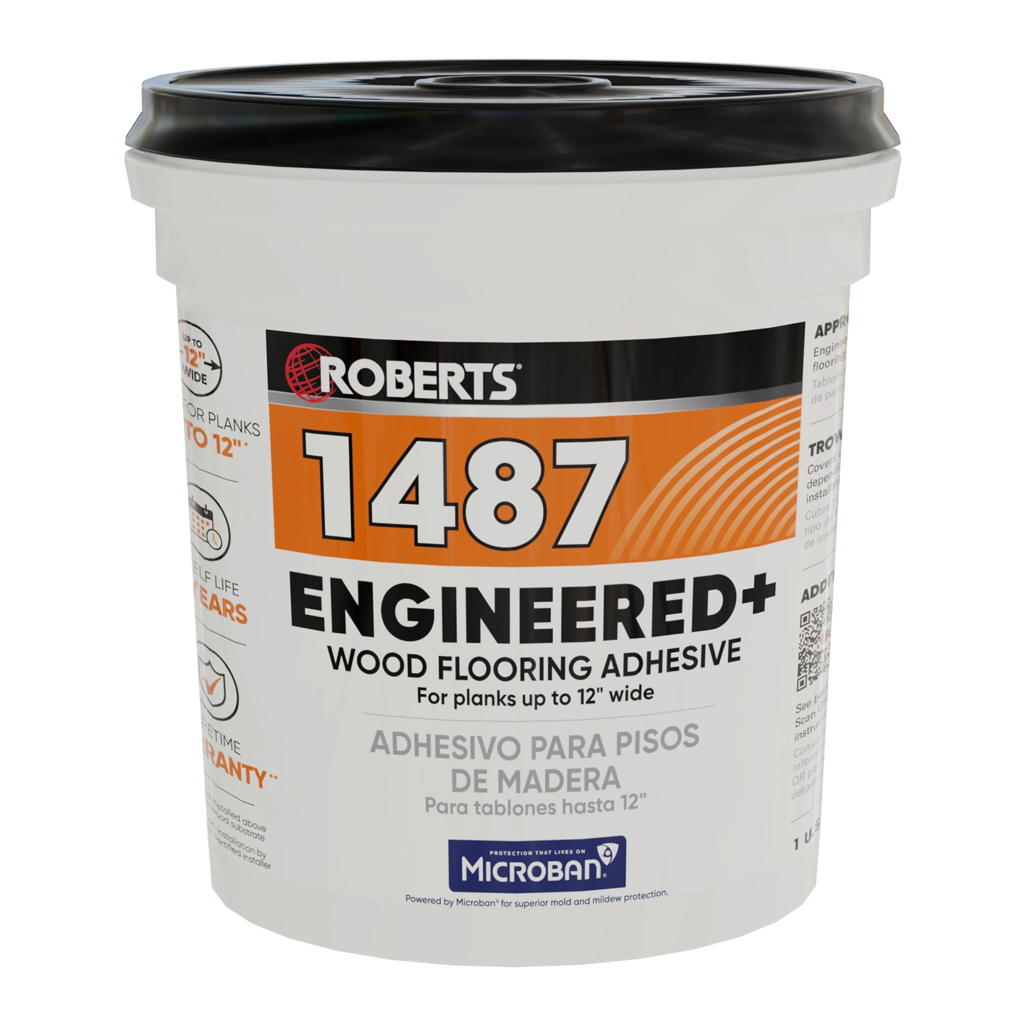 Engineered+ Wood Flooring Adhesive - 1 Gal. (3.78 L) - 1
