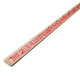 Smooth Edge Peel & Stick Tack Strip for Carpet Installation (3 pack) - 1