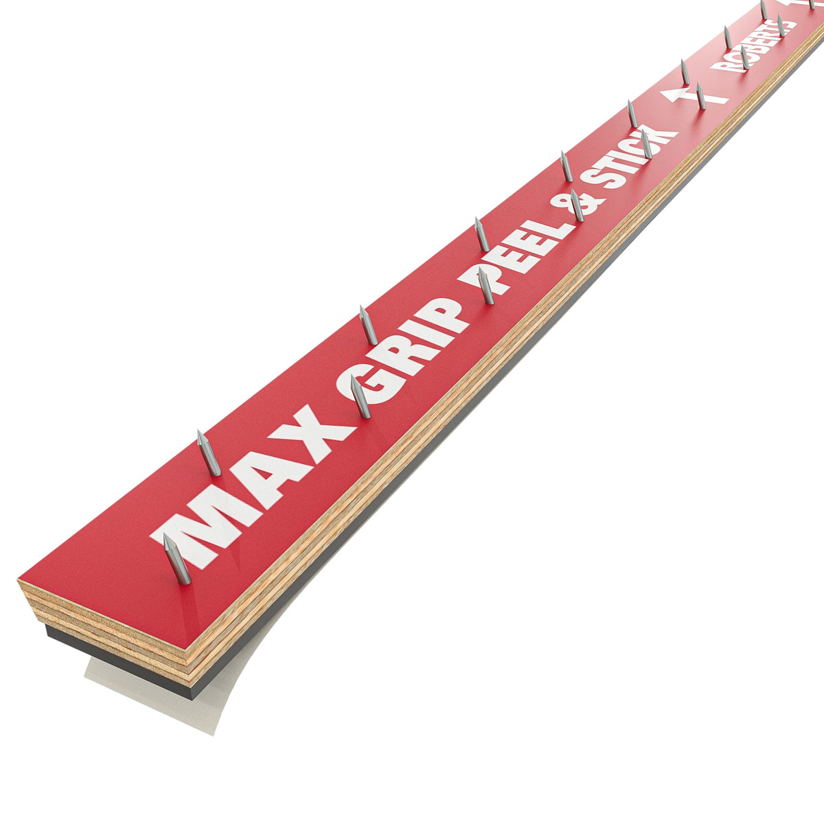 Smooth Edge Peel & Stick Tack Strip for Carpet Installation (3 pack) - 1