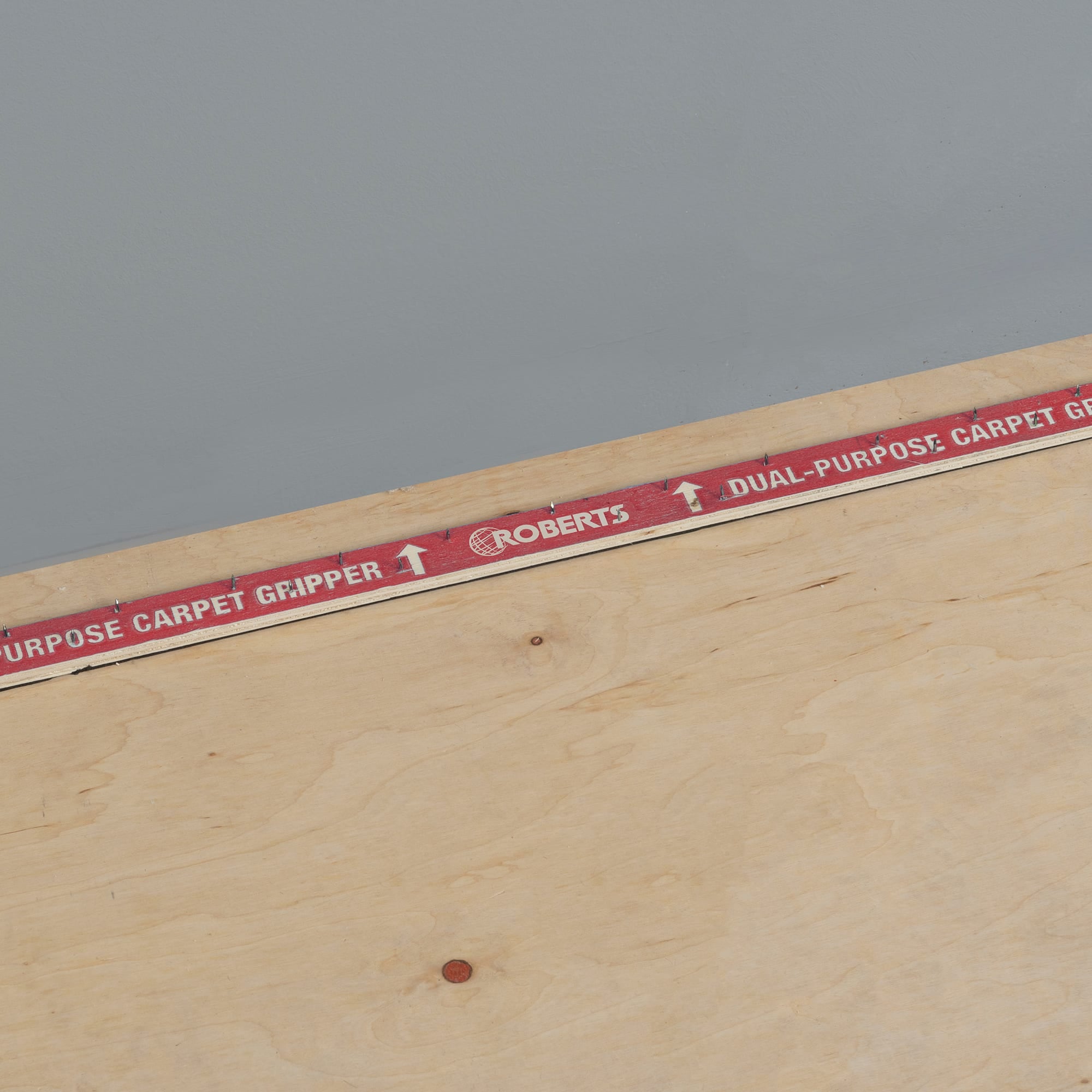 Smooth Edge Peel & Stick Tack Strip for Carpet Installation (3 pack) - 2