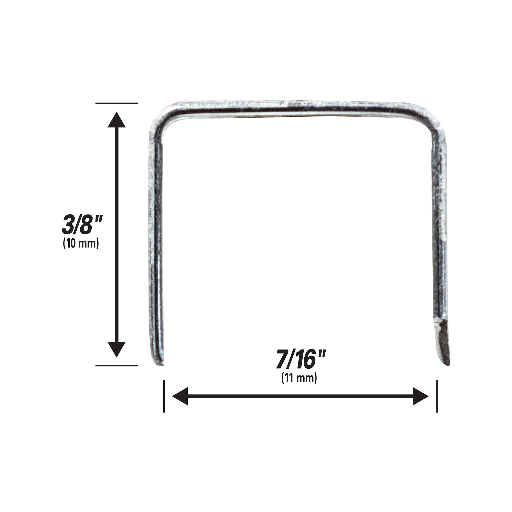 3/8" Divergent Point Staples (5000 pack) - 2
