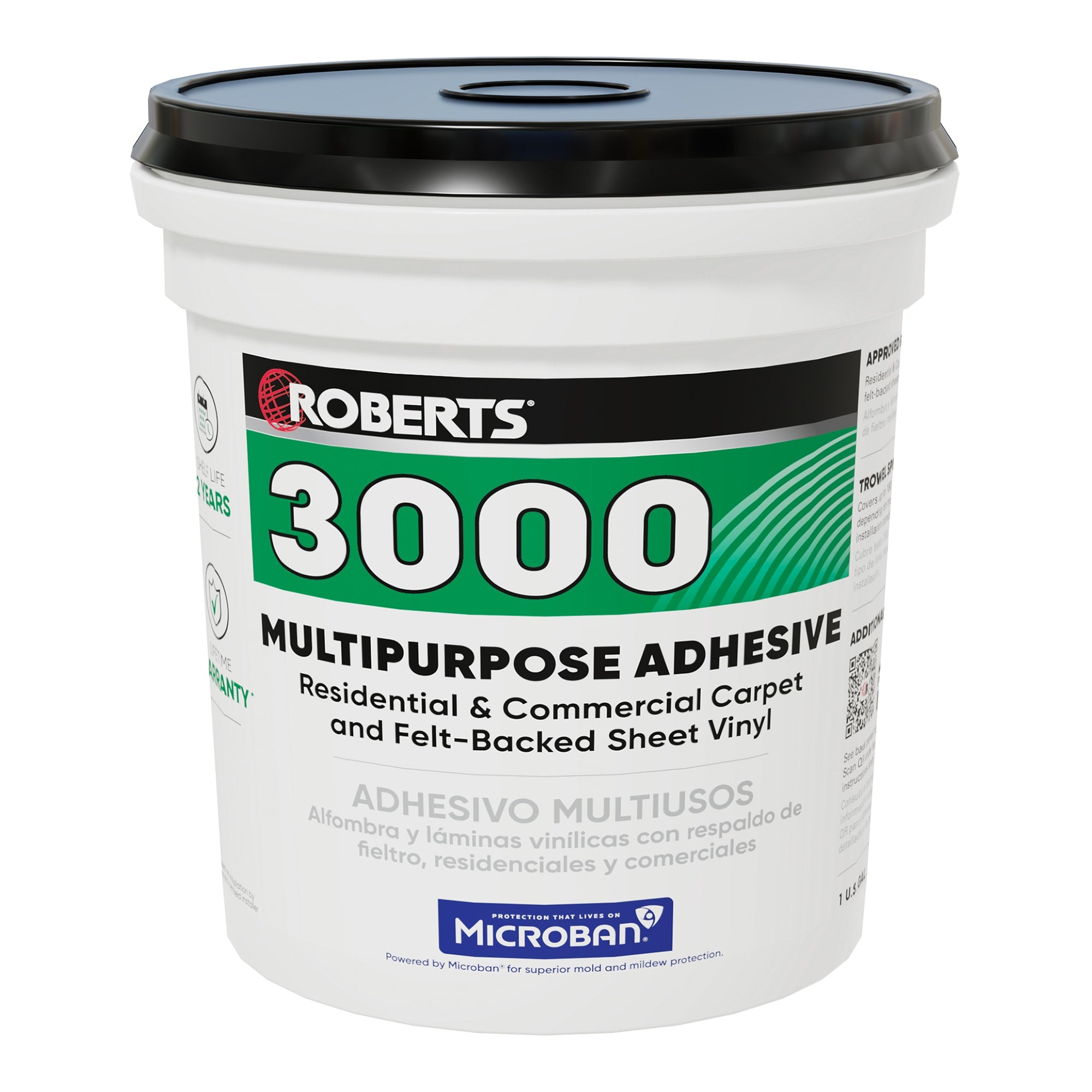 Adhesive for Carpet & Felt-Backed Sheet Vinyl - 1 Gal. (3.78 L) - 1
