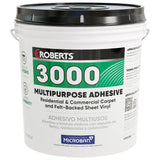 Adhesive for Carpet & Felt-Backed Sheet Vinyl - 4 Gal. (15.14 L) - 1