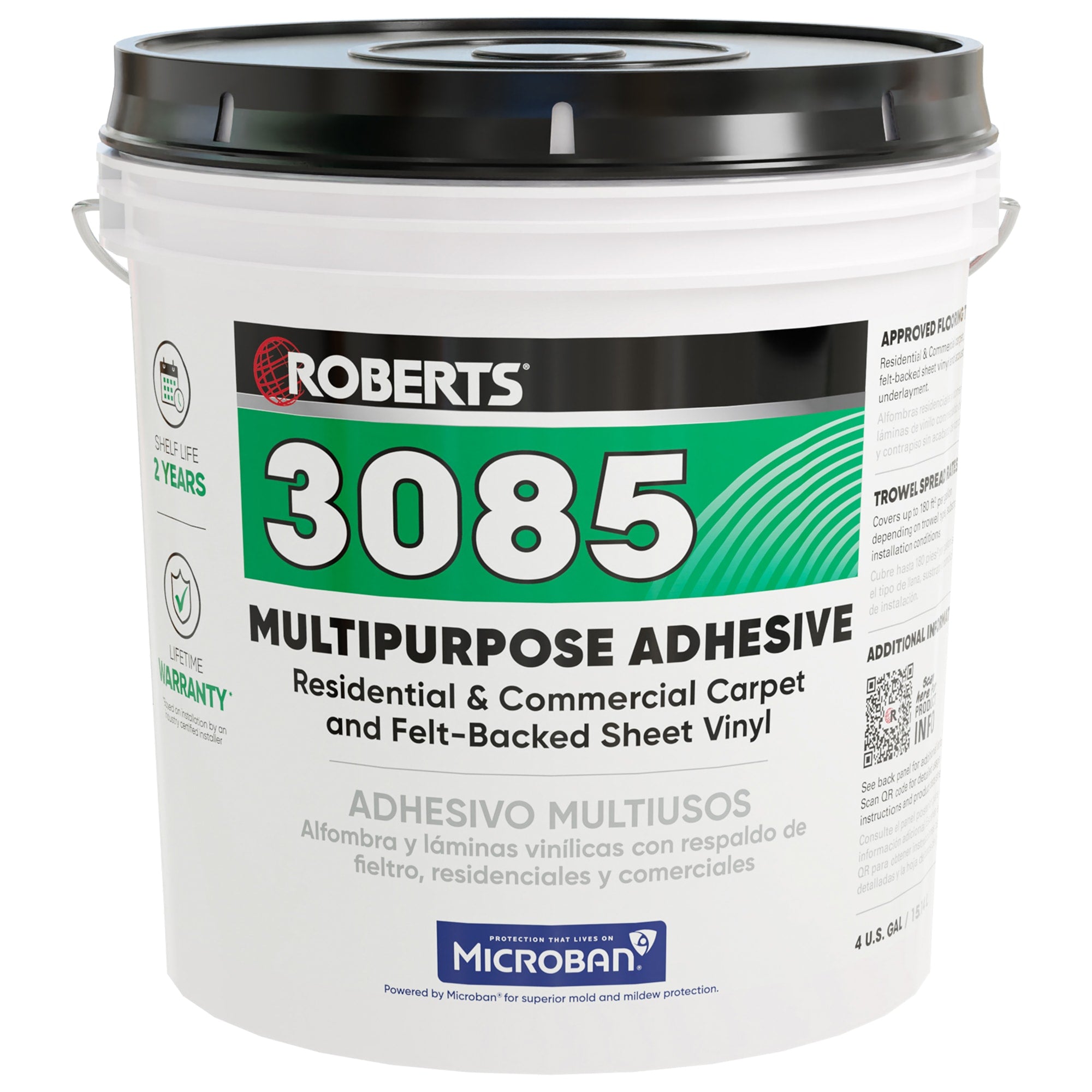 3085 Multipurpose Adhesive - 4 Gal. (15.14 L) - 1