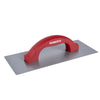 1/16" Sq & 1/16" x 1/32" x 1/32" U Dual-Notch Trowel w/ Comfort Grip - 1